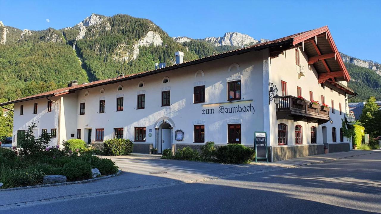Wirtshaus Zum Baumbach Hotel Aschau im Chiemgau Bagian luar foto