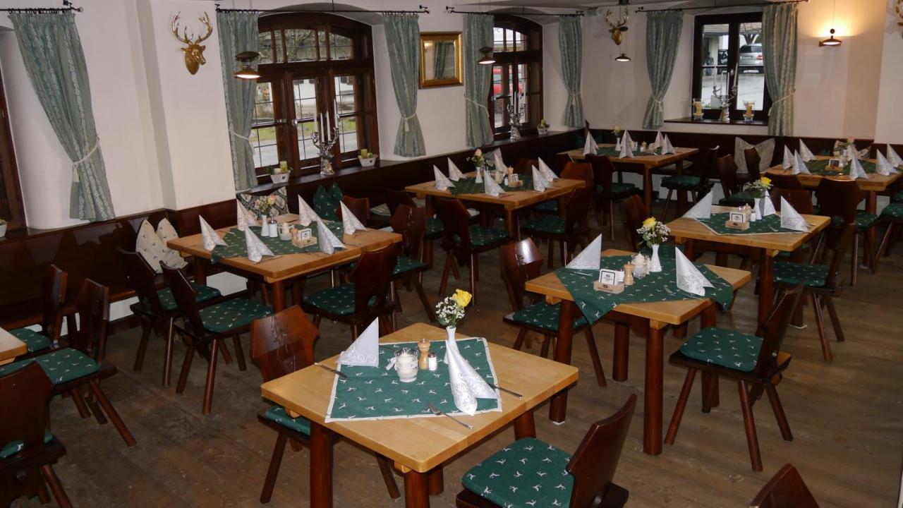 Wirtshaus Zum Baumbach Hotel Aschau im Chiemgau Bagian luar foto